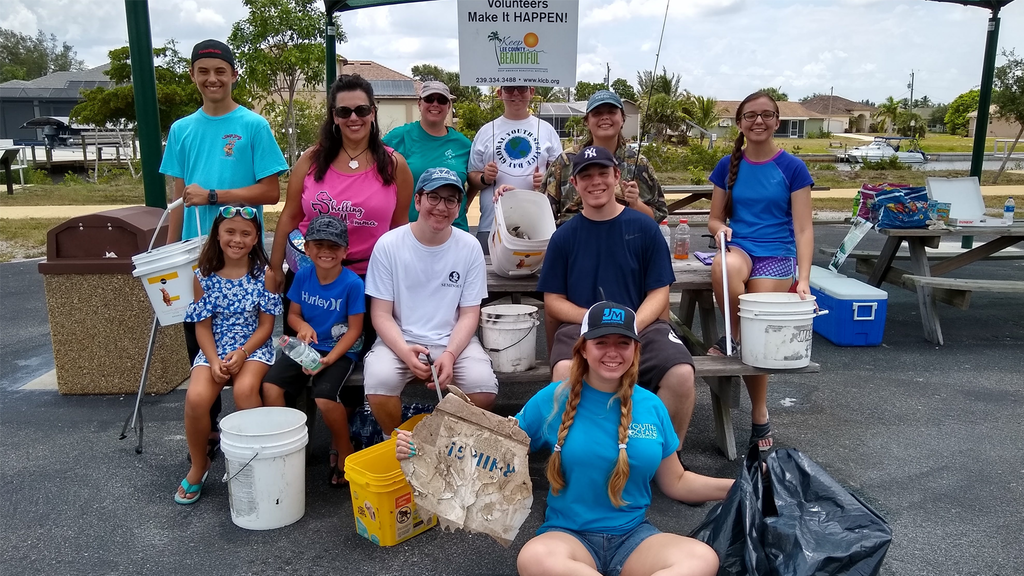 Keep America Beautiful Youth Advisory Council Member Leads World Oceans Day Cleanup