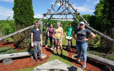 Michigan High School Student Revives Local Garden