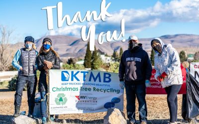 Keep Truckee Meadows Beautiful Recycles Thousands of Christmas Trees