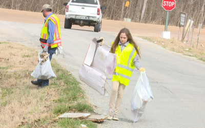 Tenn. Students Join ‘Trashercize’ Movement, Great American Cleanup