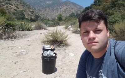 Climate Activist Spends 589 Days And Counting Picking Up Litter in Park