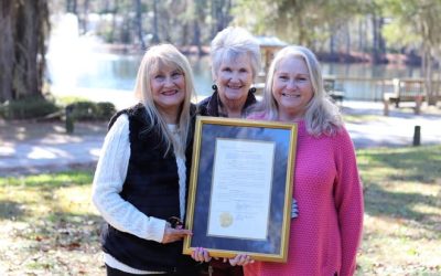 South Carolina Women Honored for Litter Pickup Efforts