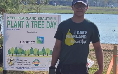 Keep Pearland Beautiful Plants 1,000 Native Trees