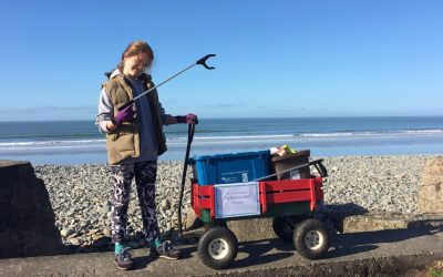 How a 10-year-old from Wales scored a big win in the war on plastic waste
