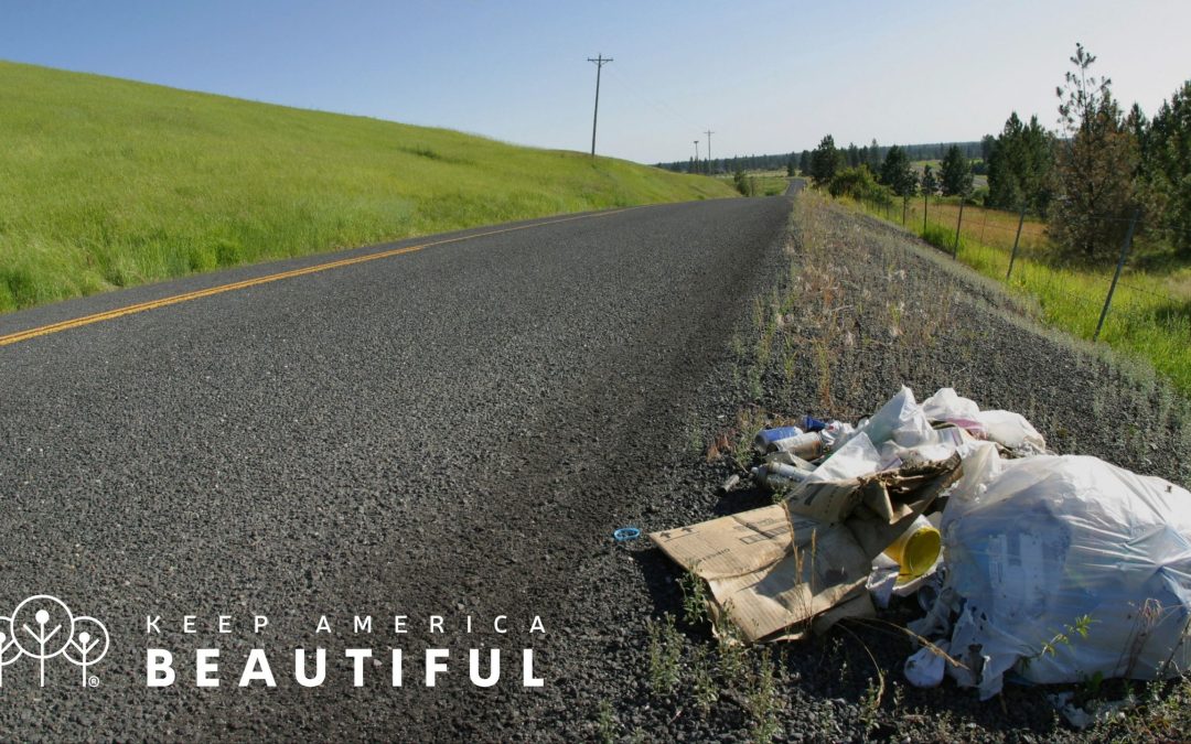 Keep America Beautiful Releases Largest Study on Litter in America