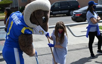 Los Angeles Rams Boost Sustainability Efforts, Partner with Keep America Beautiful