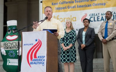 Keep America Beautiful Recognizes Keep California Beautiful Executive Director