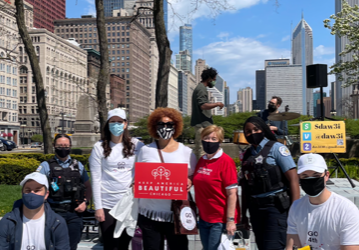 Chicago Groups, Volunteers Clean up City