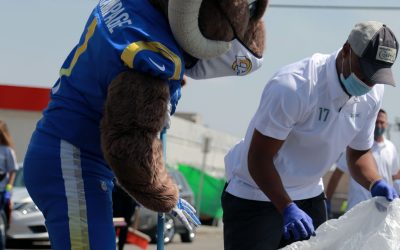 Castrol® And Los Angeles Rams Team Up To Drive Change Throughout The 2021 NFL Season