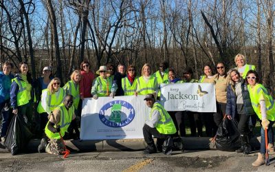 Keep Mississippi Beautiful Cleans Community After Record Floods