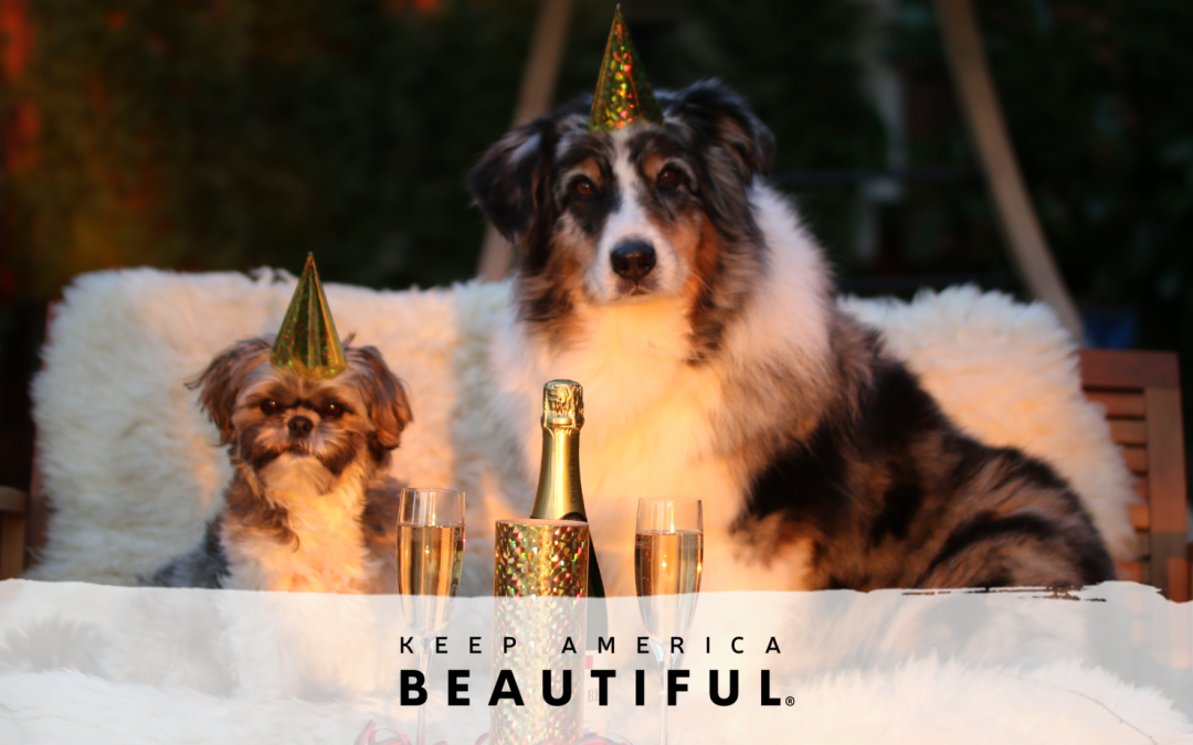 10 Ways to Ring In the New Year with an Eco-friendly Party!
