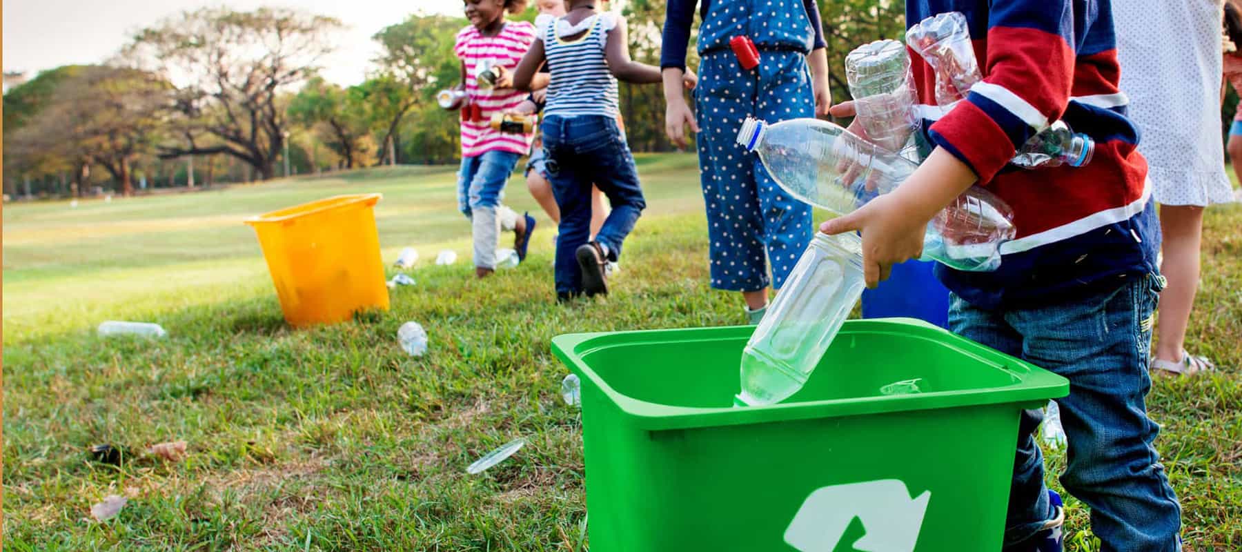 America Recycles Day School Clothing Drive