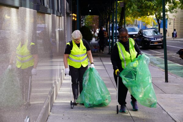 2022 highlights vision litter cleanup nyc