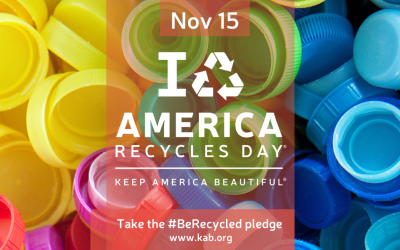 Keep America Beautiful to Celebrate America Recycles Day, November 15, 2022