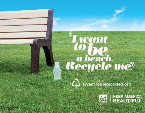 Recycling Campaigns Keep America Beautiful