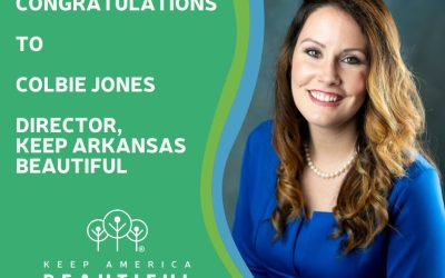 Colbie Jones, Director of Keep Arkansas Beautiful, Named Among Top 100 Women of Impact in Arkansas 