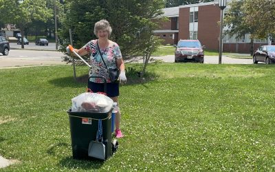 Akron Resident Aims to Remove a Million Pieces of Trash from City Streets!