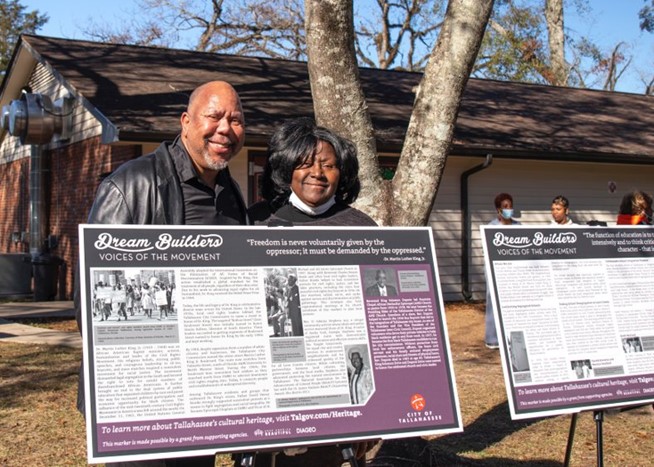 Tallahassee Wins Best Neighborhood Program Award for MLK Jr. Blvd. Enhancement