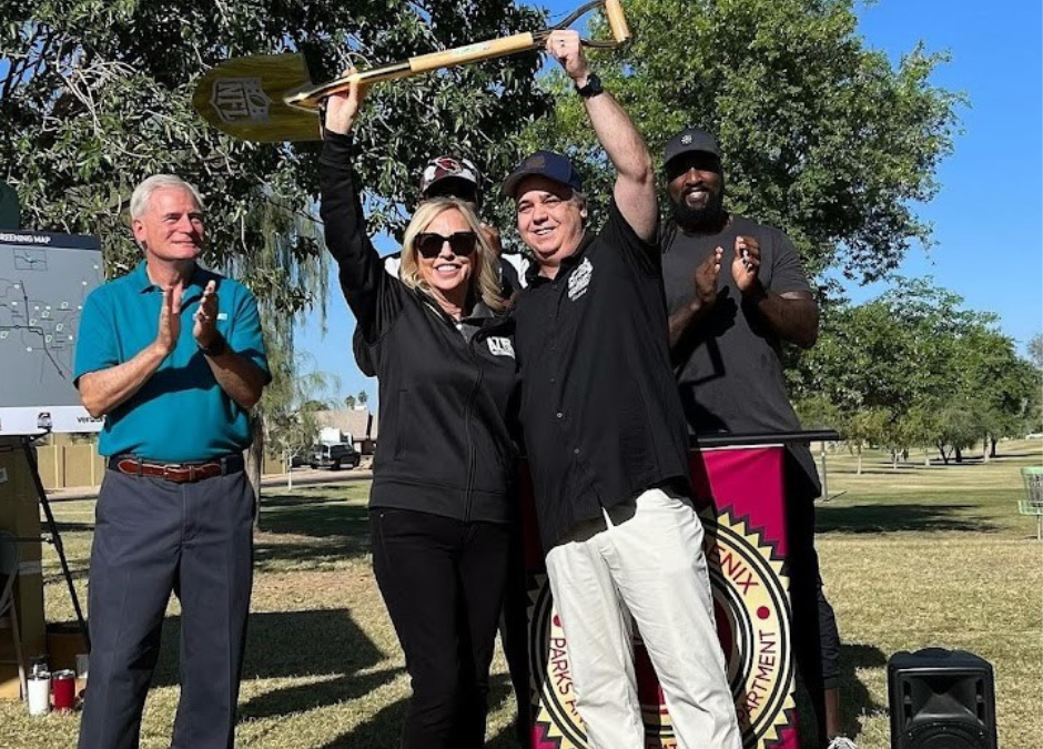 NFL and Partners Pass the Super Bowl ‘Golden Shovel’ to Score a Greener Tomorrow!