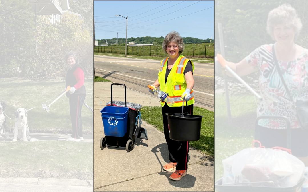 Akron Woman Removes 1 Million Pieces of Litter from City Streets