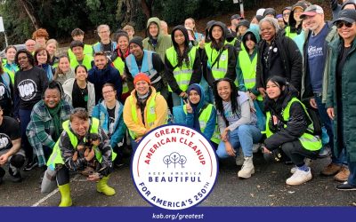 Keep America Beautiful Launches Largest Cleanup and Greenup in U.S. History