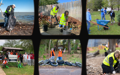 Amazing Moments: Highlights of the 2024 Great American Cleanup
