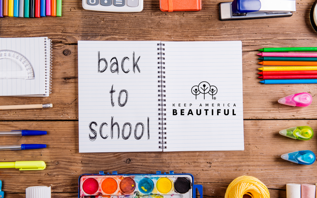 10 Sustainable Ways to Prepare for Back-To-School 