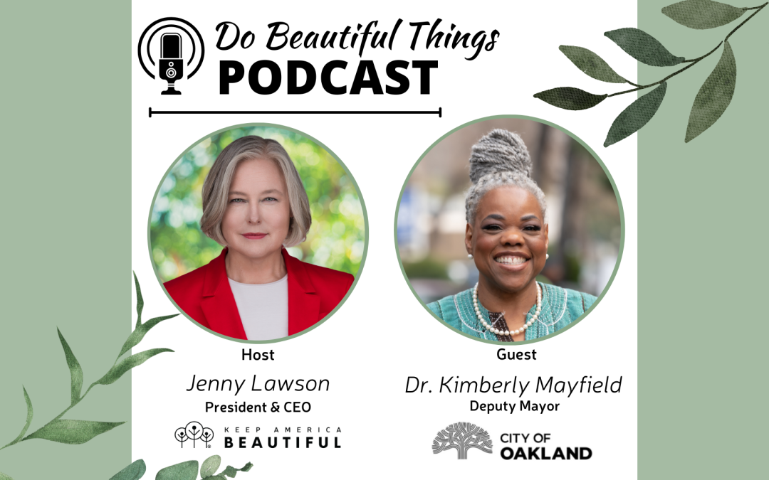 Strengthening Oakland: Deputy Mayor Dr. Kimberly Mayfield’s Vision for Beautiful Spaces