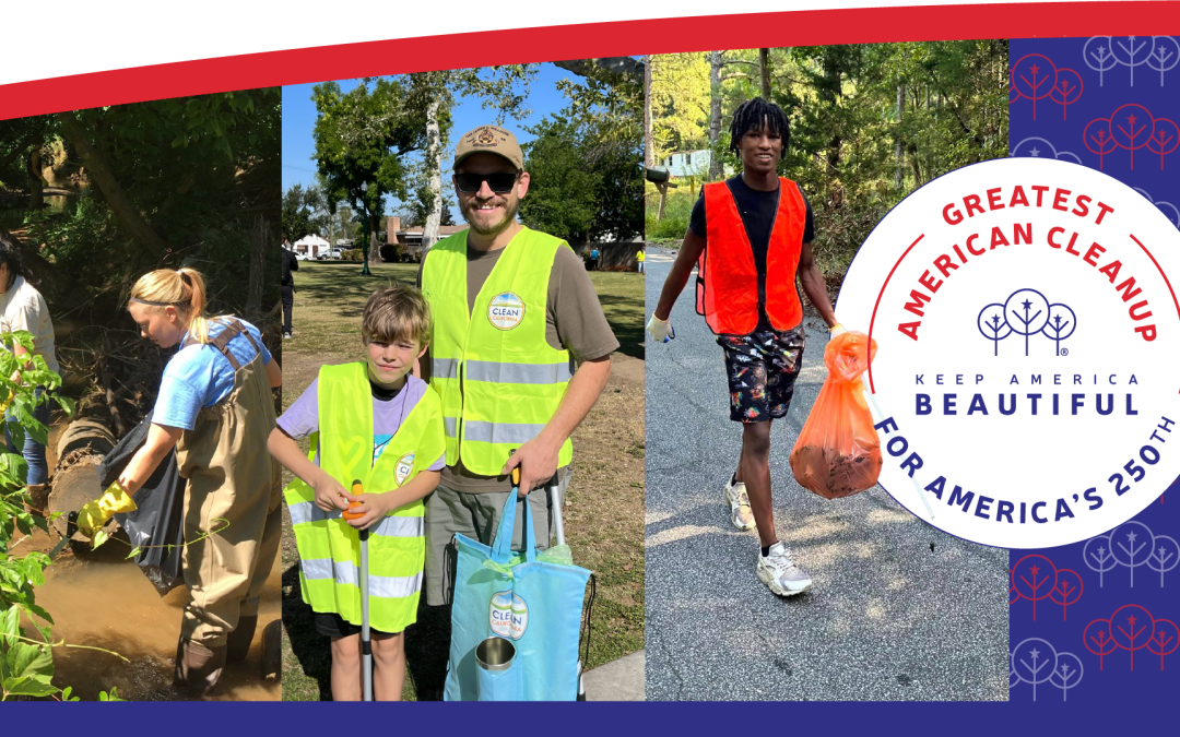 Keep America Beautiful Joins Forces with The Coca-Cola Company to Expand Greatest American Cleanup in Communities Nationwide