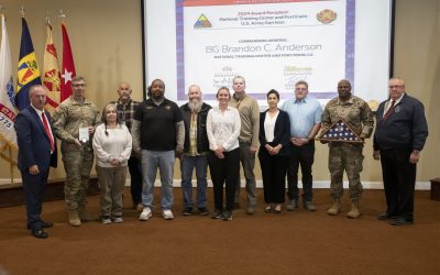 2024 America Recycles Day Hero Award Honoree: National Training Center and Fort Irwin