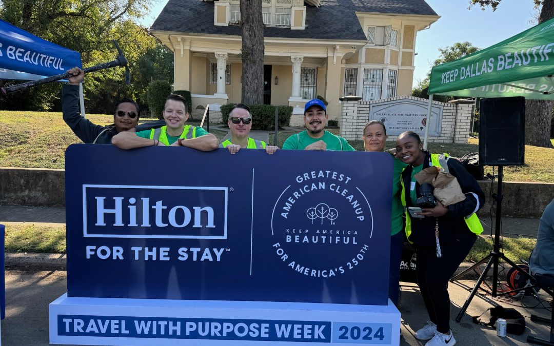 Keep America Beautiful Announces Hilton as Presenting Sponsor of the Greatest American Cleanup