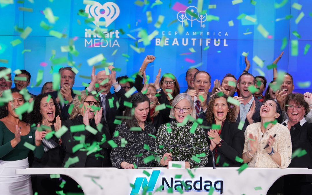 Keep America Beautiful Rings Nasdaq Opening Bell in Honor of America Recycles Day