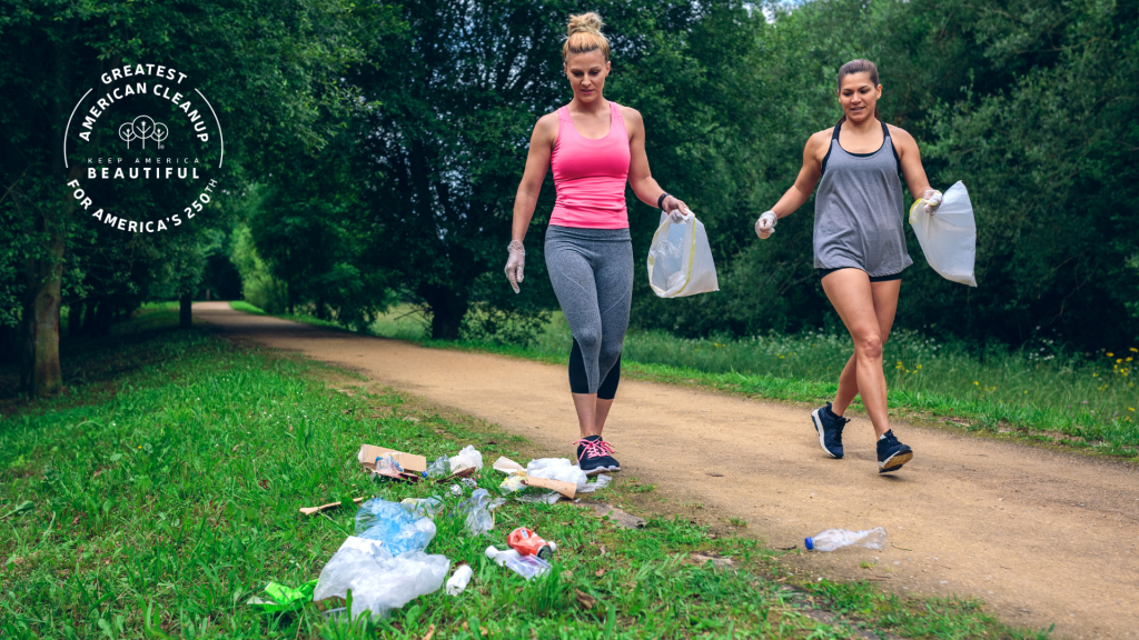 Plogging 101: A Workout That Cleans the Planet - Keep America Beautiful