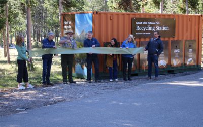 Recycling Just Got Easier at Grand Teton National Park