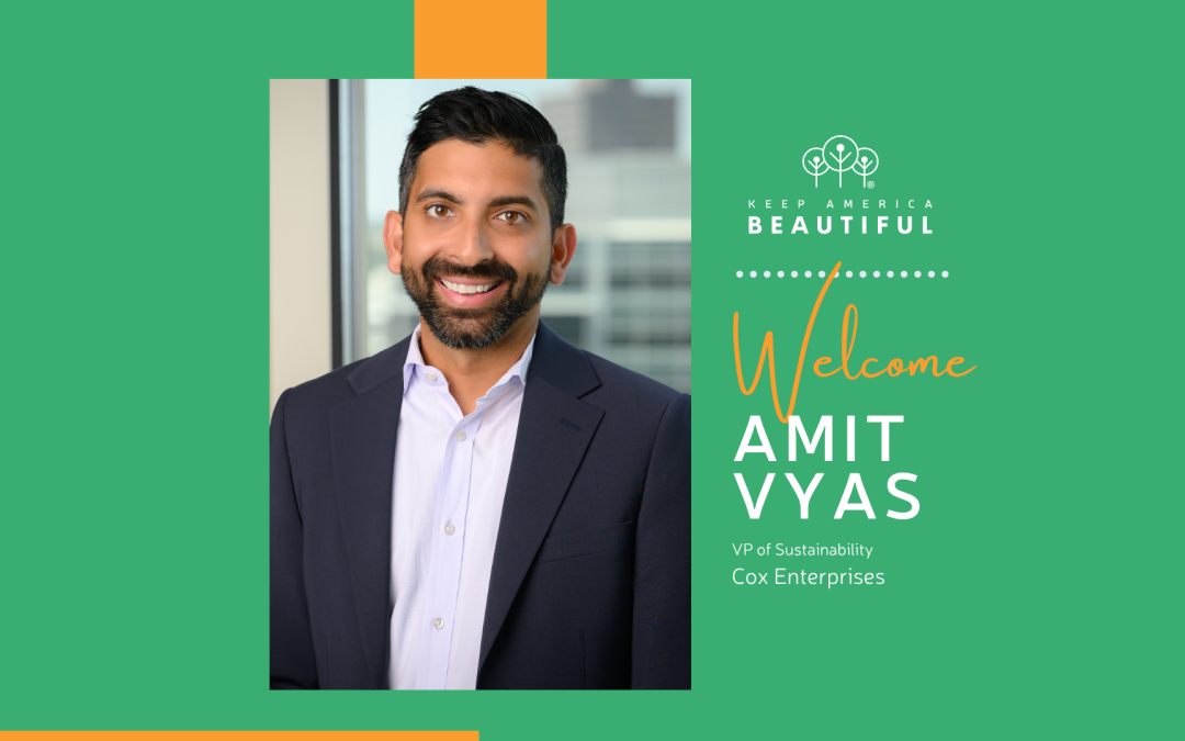 Keep America Beautiful Appoints Cox Enterprises Sustainability Leader to its Board of Directors