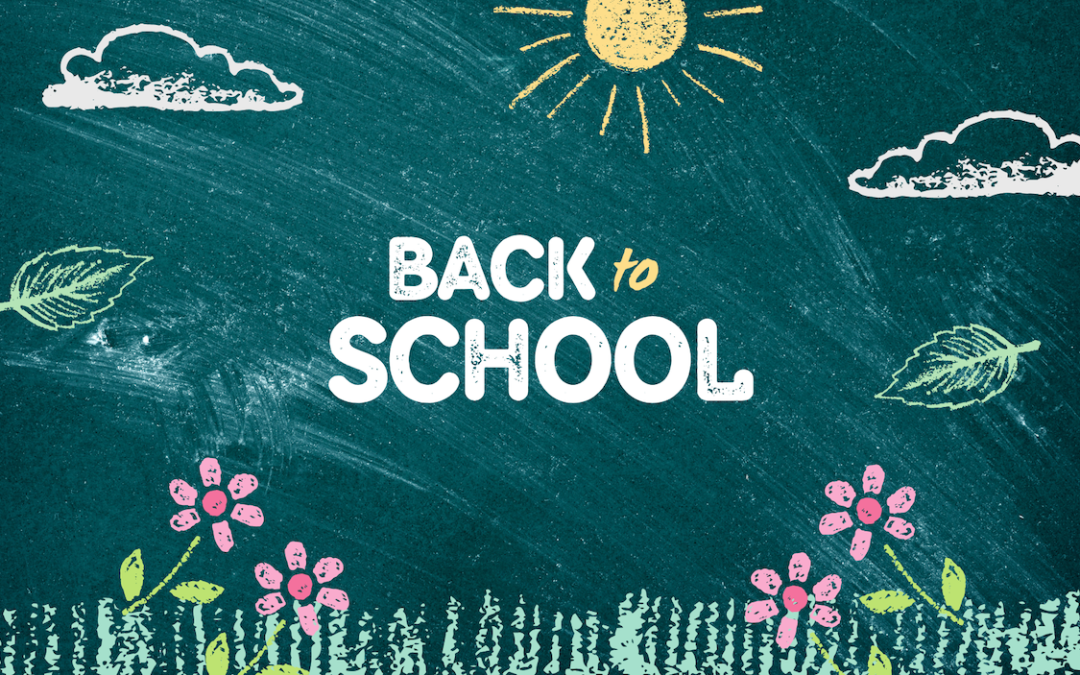 10 Sustainable Ways to Prepare for Back-To-School 