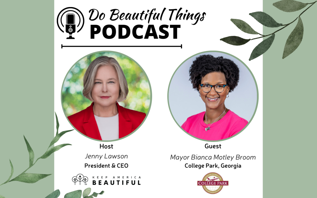 Trash Bags, Civic Pride, and Leading with Purpose in College Park, GA