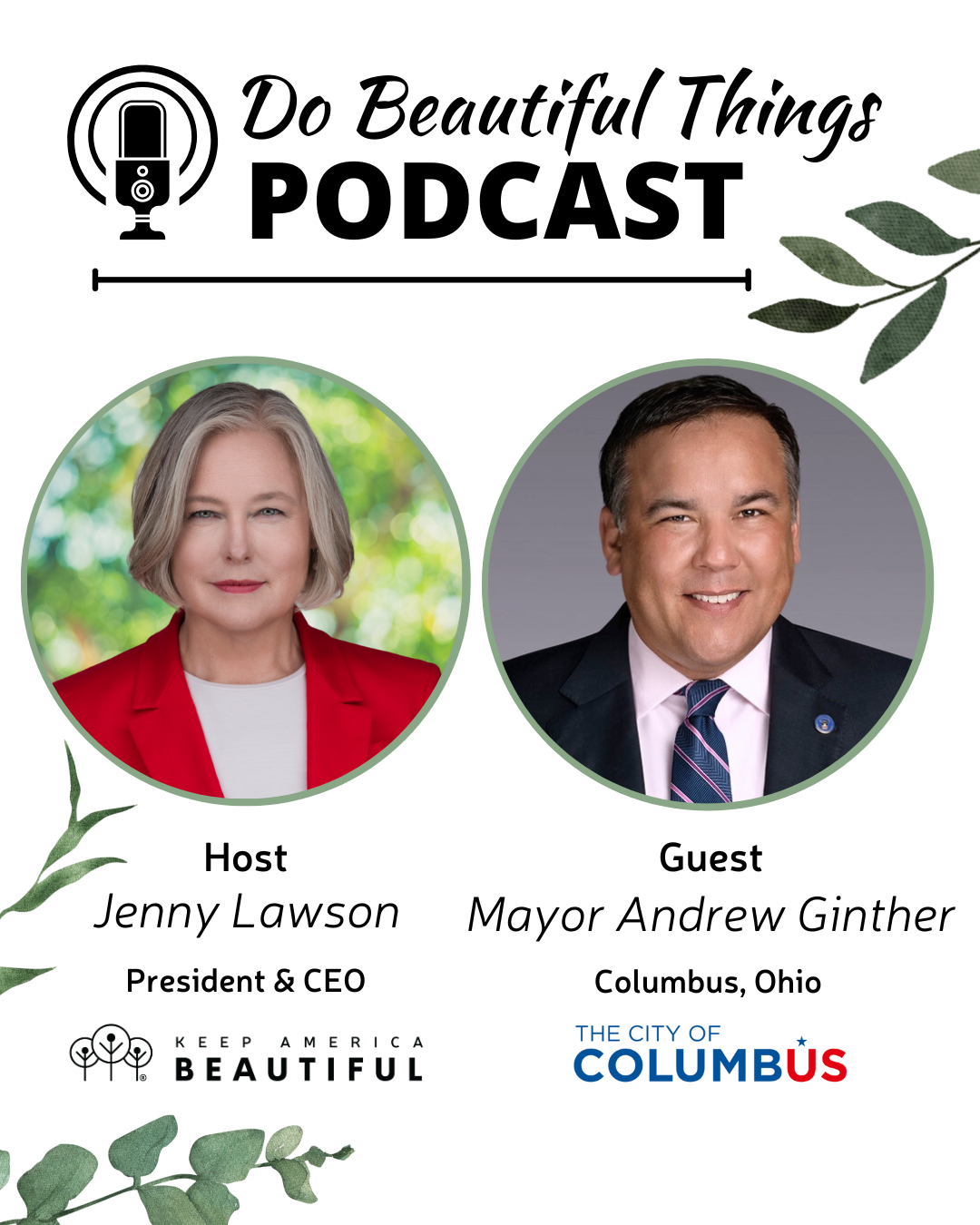 Mayor Andrew Ginther (Instagram)
