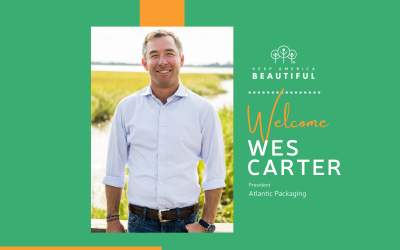Keep America Beautiful® Appoints Atlantic Packaging President Wes Carter To Board of Directors