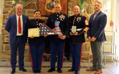 Keep America Beautiful Honors Marine Corps Logistics Base Barstow with 2025 America Recycles Day Hero Award