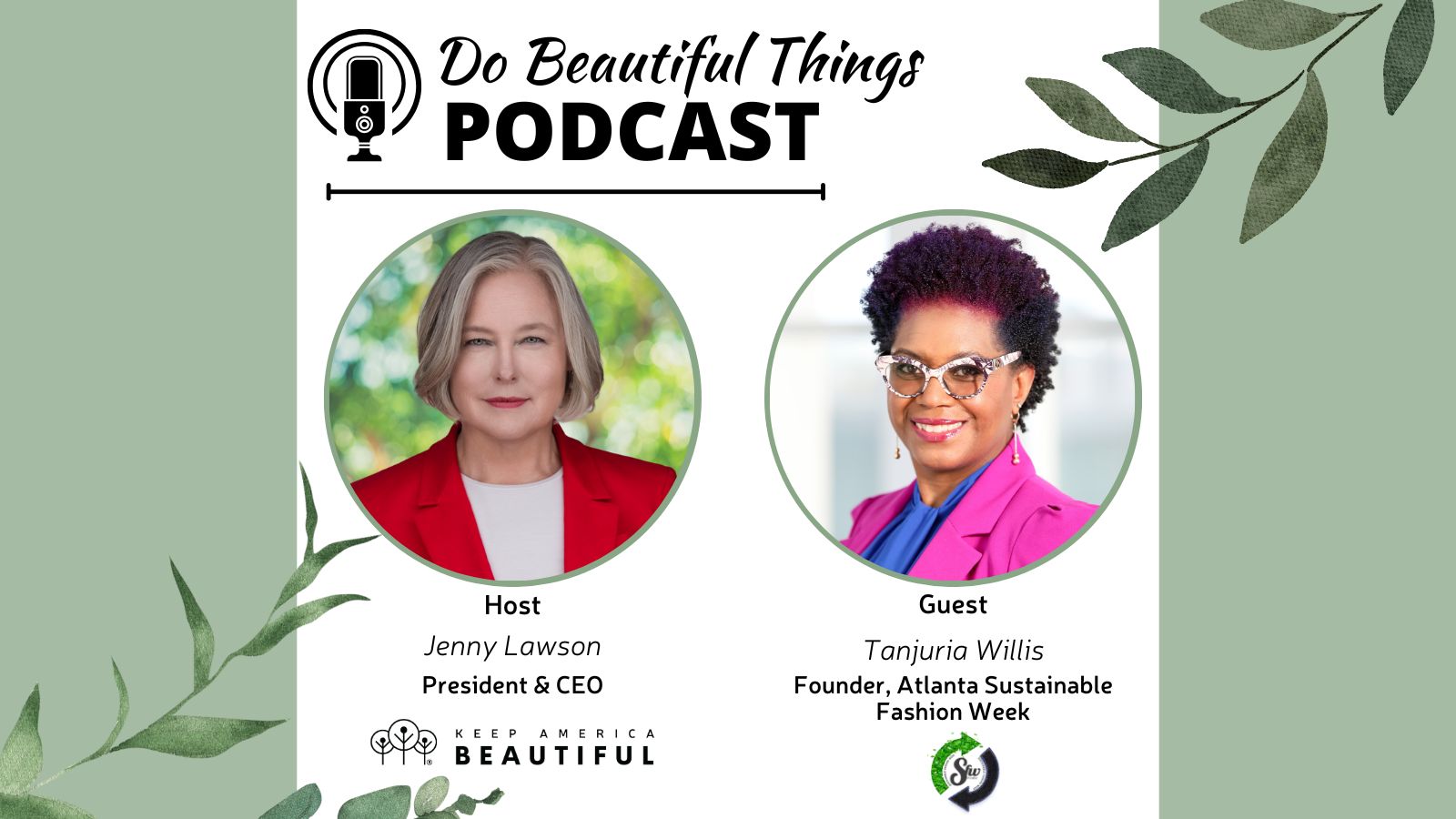 Atlanta Sustainable Fashion Week - Tanjuria Willis