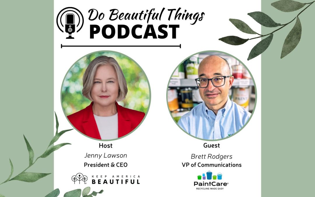 From Garage Shelves to Beautiful Communities: The Power of Paint Recycling