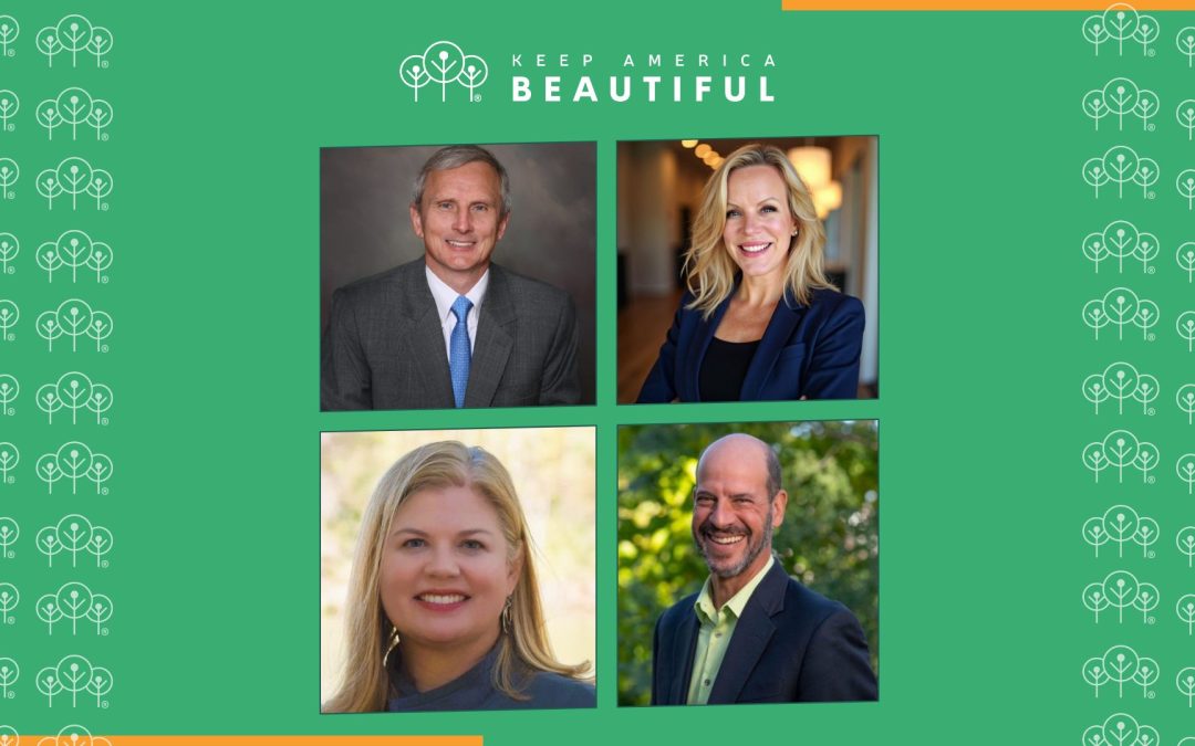 Keep America Beautiful Names Four New Members to National Board of Directors
