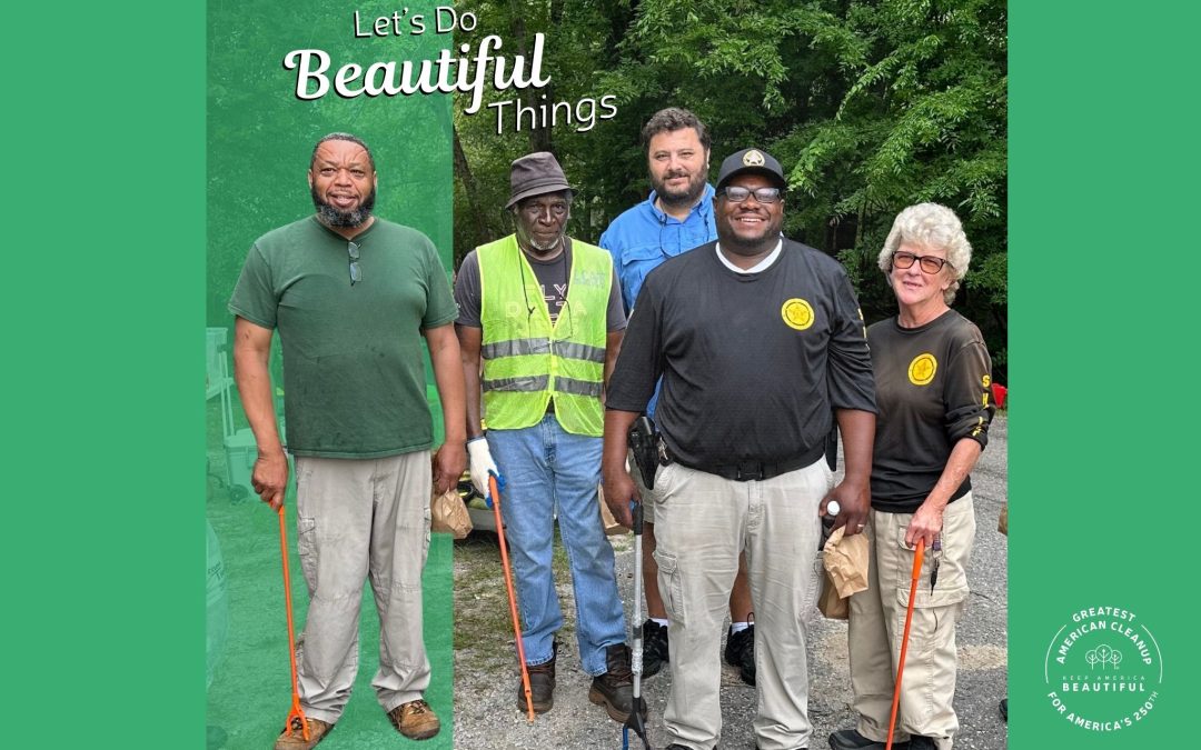 Keep America Beautiful Marks Earth Day with Final Push for Greatest American Cleanup for America’s 250th