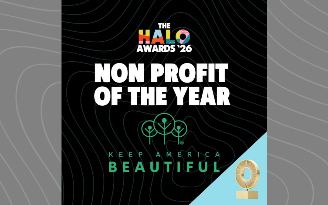 Engage for Good Names Keep America Beautiful 2026 Nonprofit of the Year