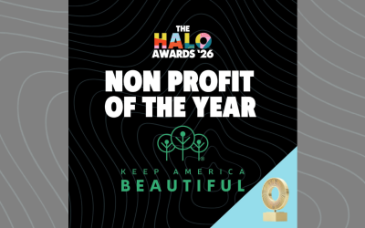 Engage for Good Names Keep America Beautiful 2026 Nonprofit of the Year