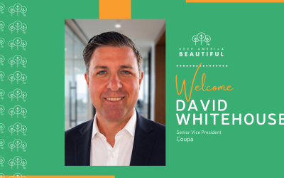 Keep America Beautiful Names David Whitehouse to National Board of Directors; Board Member Brian Garofalow Named Vice Chair