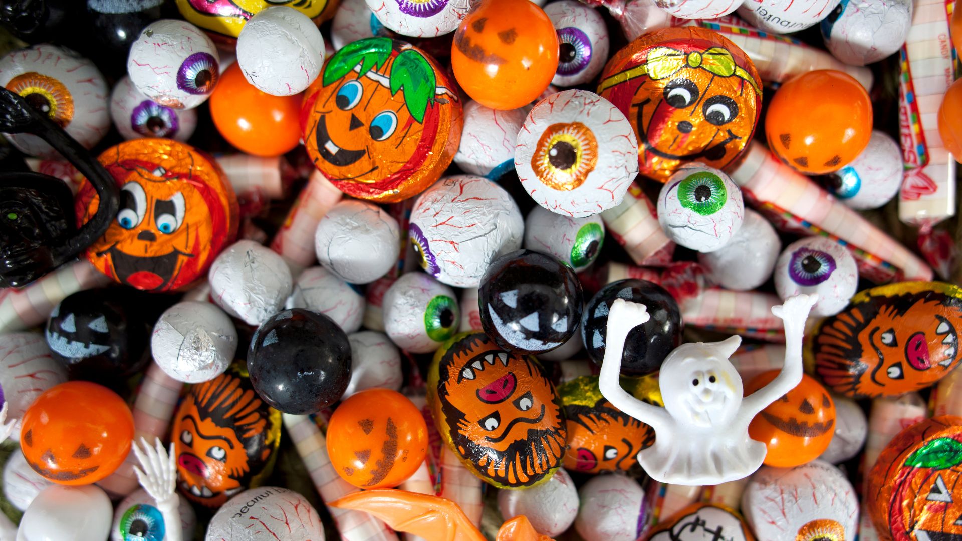 halloween candy and treats
